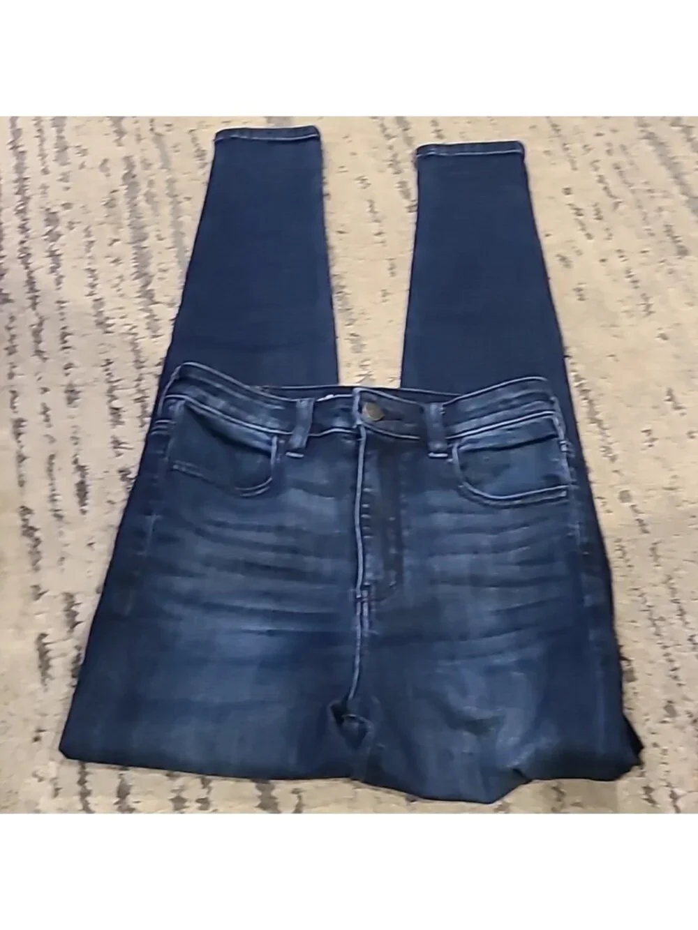 American Eagle highest rise jeggings next level stretch